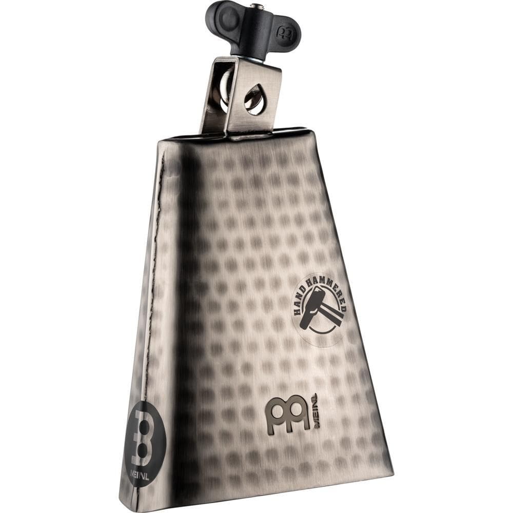 Cowbell Meinl Martelado 6 1/4 - 3 Acabamentos Escovados