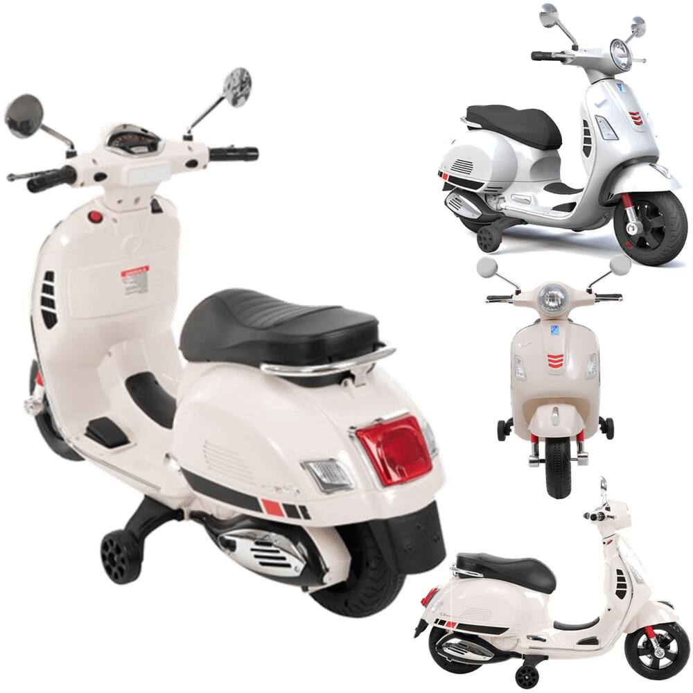 Moto Scooter Eletrica Infantil Zippy Toys | Extra