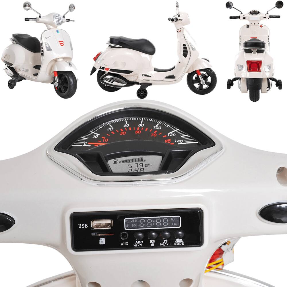 Moto Scooter Eletrica Infantil Zippy Toys | Extra