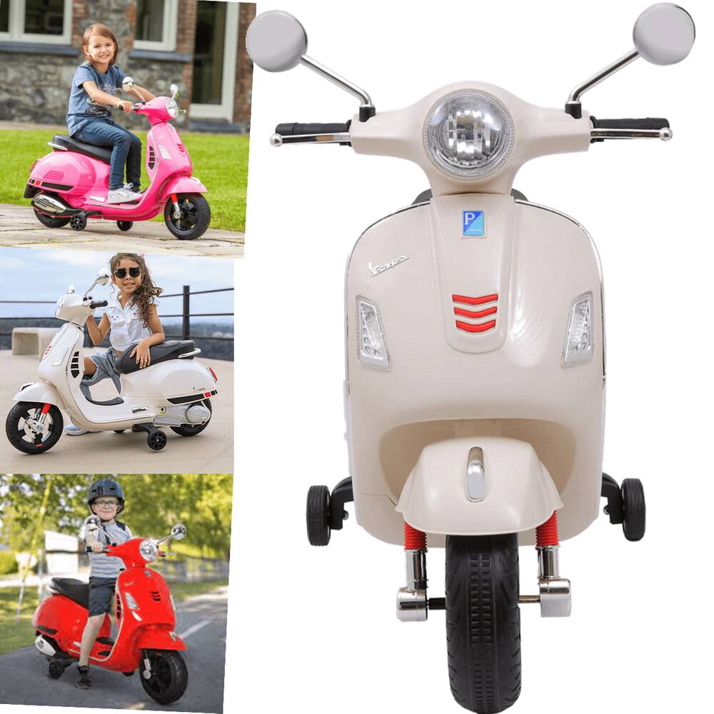Moto Scooter Eletrica Infantil Zippy Toys | Extra