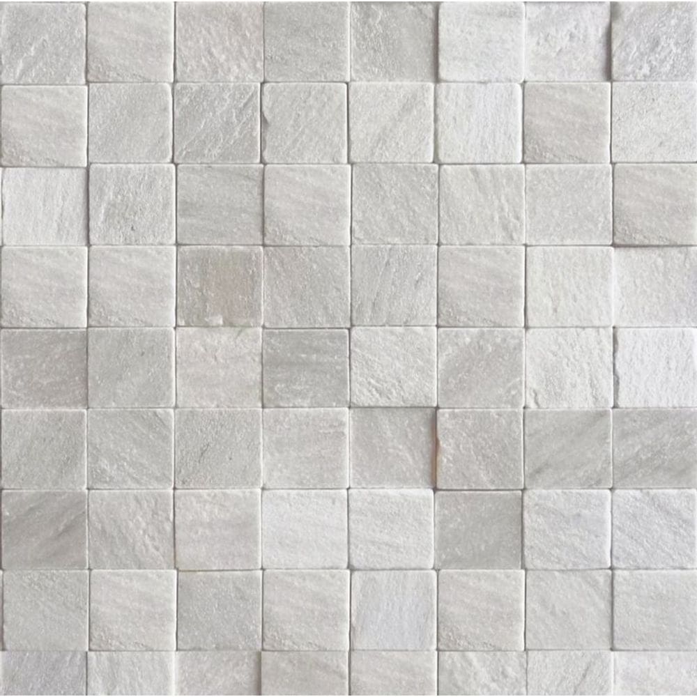 Papel de Parede Adesivo Bloco 3d De Pedra Lavável Cozinha 1,5 METROS