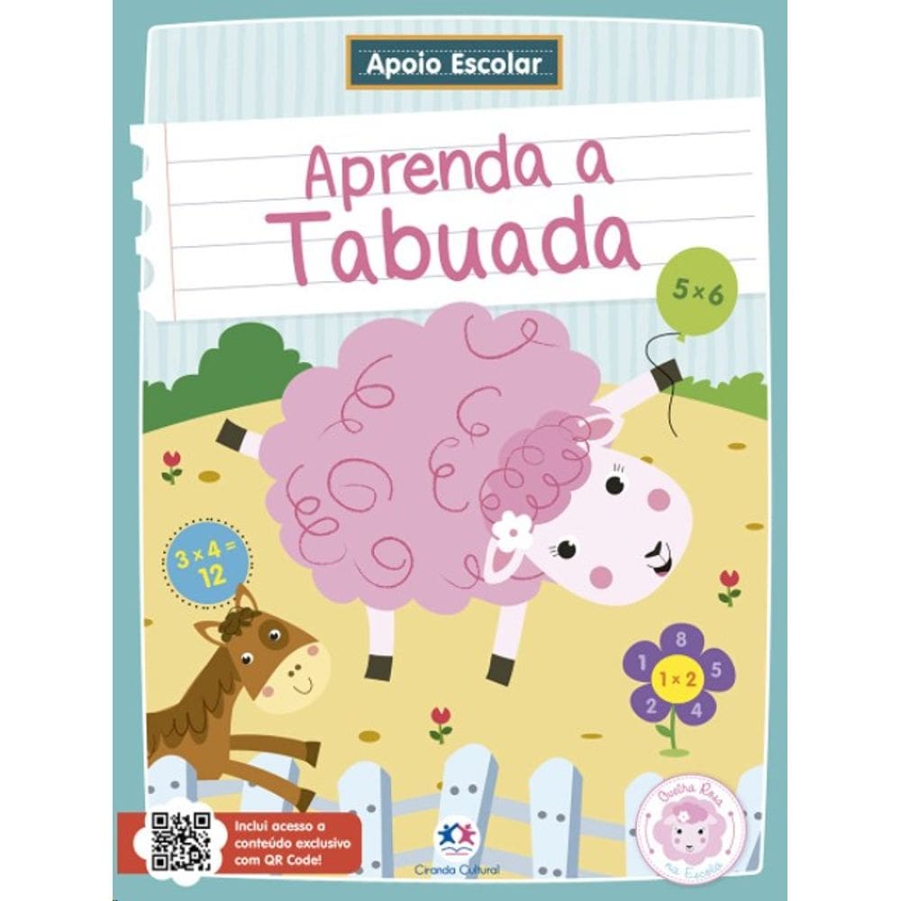 Apoio Escolar - Aprenda a Tabuada