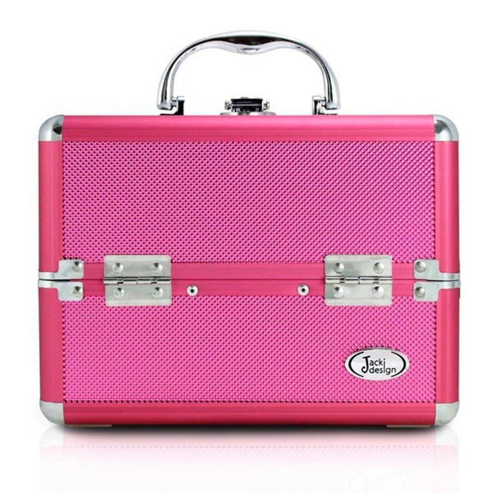 Maleta Profissional De Maquiagem Pink Bjh17298 Jacki Design