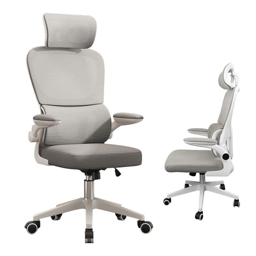 Cadeira De Escritório Executiva Reclinável Ergonômica Lombar