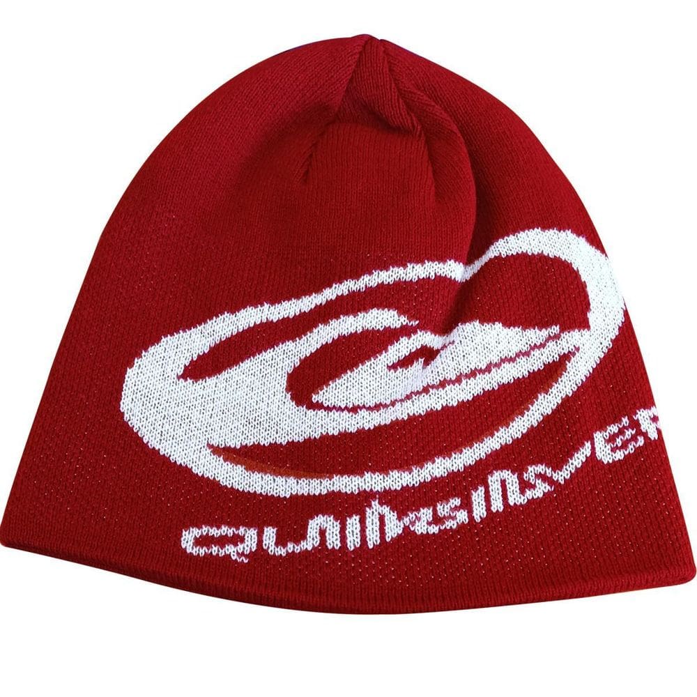 Gorro Quiksilver Saturn Vermelho