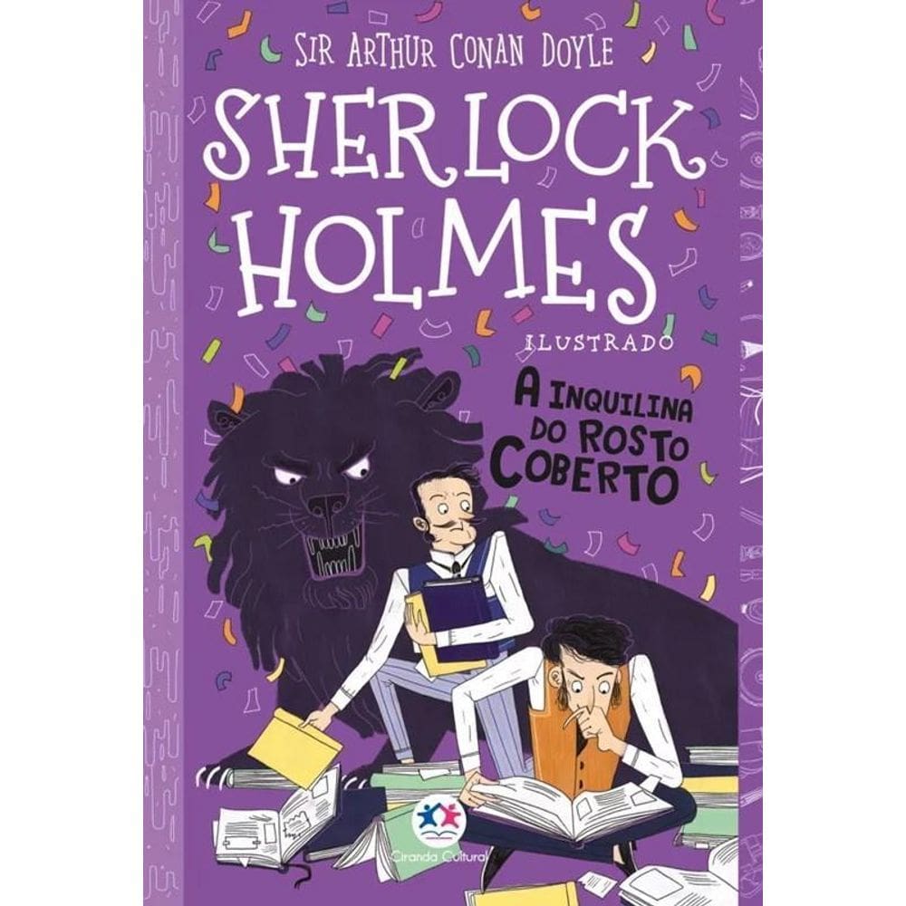 Sherlock Holmes Ilustrado - A Inquilina Do Rosto Coberto