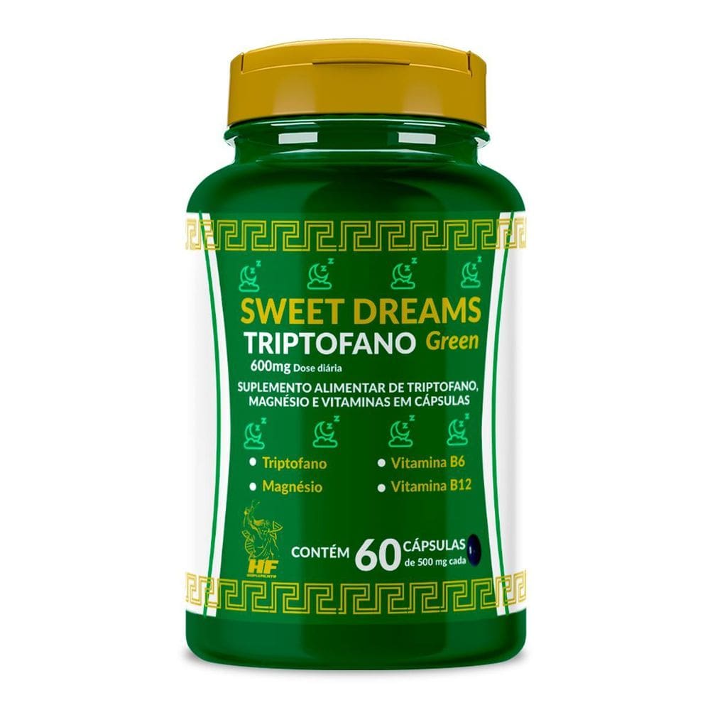 Triptofano Sweet Dreams Hf Suplementos 60Caps