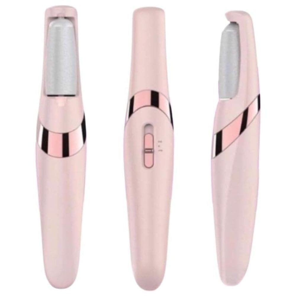 Lixa Pé Elétrico Lixador Eliminadora Calo Portátil Usb