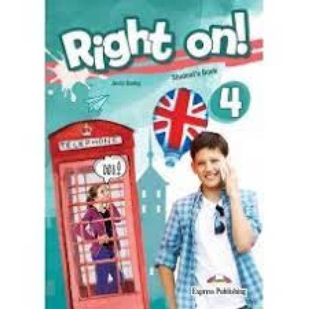 Right On 4 Students Book With Digibooks App