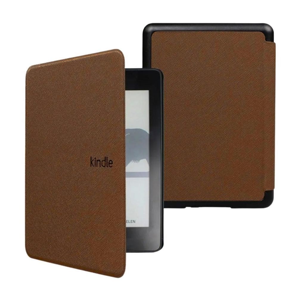Capinha Proteção Para Kindle K658 2019 - Interior Camurçado
