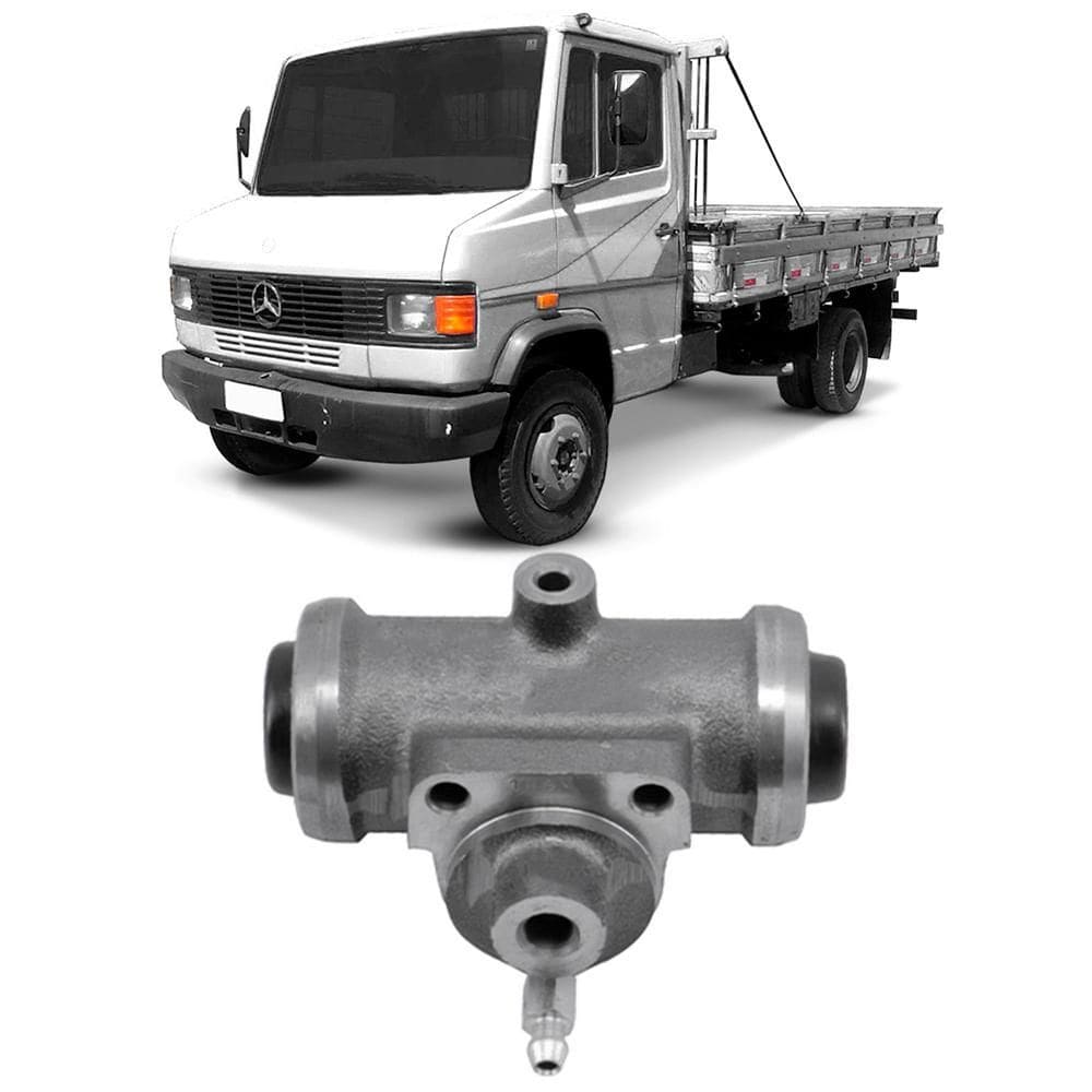 Cilindro Burrinho Freio Roda Traseiro Mb L 709 4.0 84 a 98
