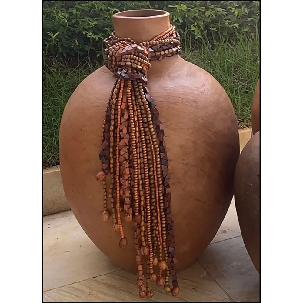 Vaso de Barro Africano