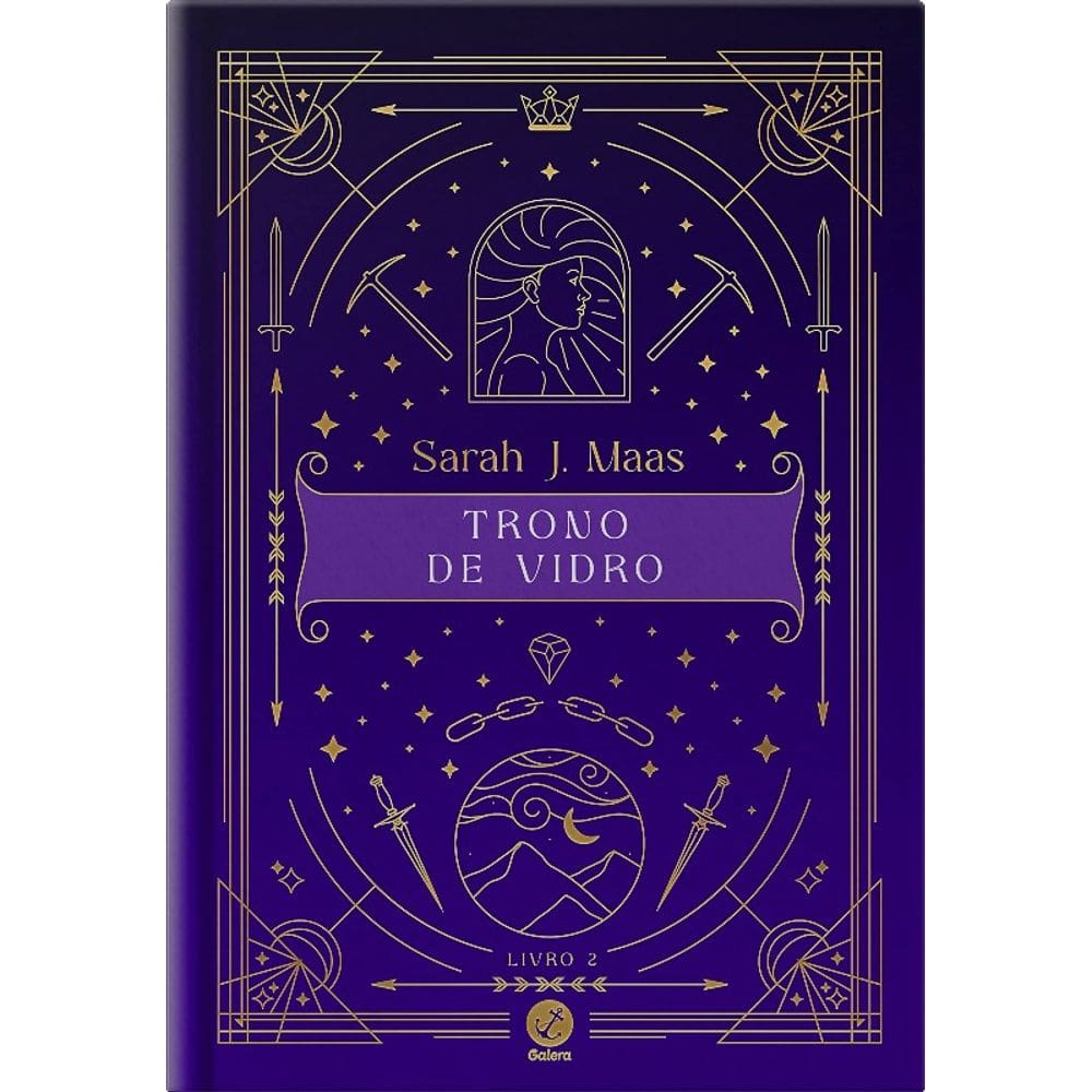 Trono de Vidro Vol. 2