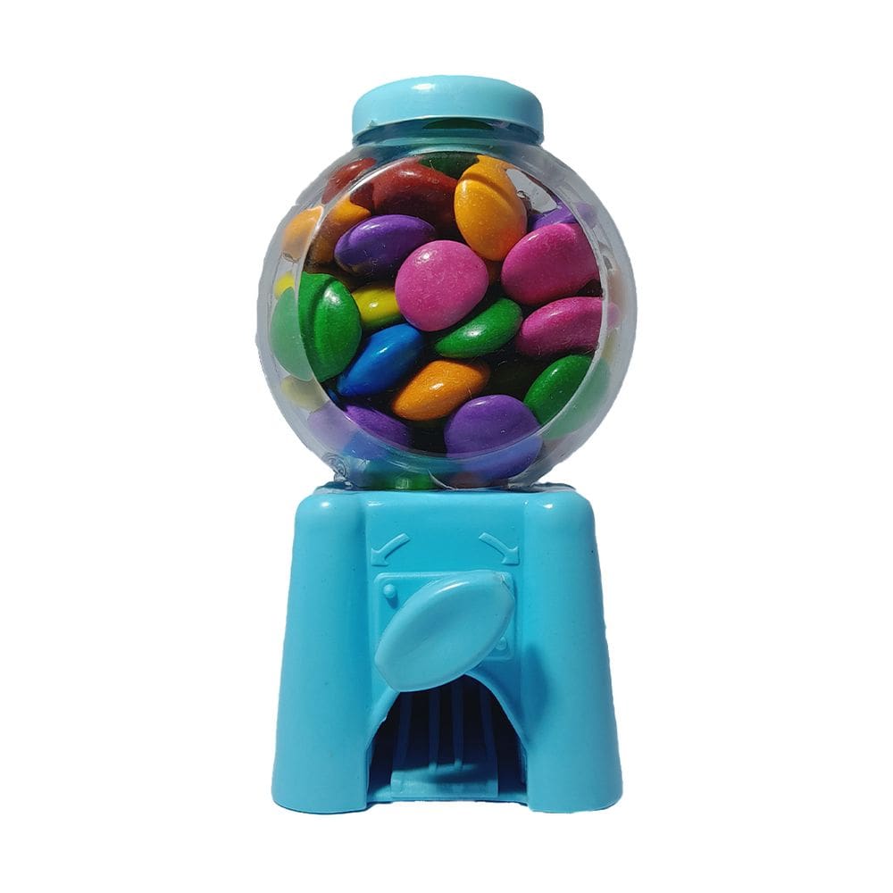 Candy Machine Mini Máquina de Doces C/ 24uni Colorido Rofida