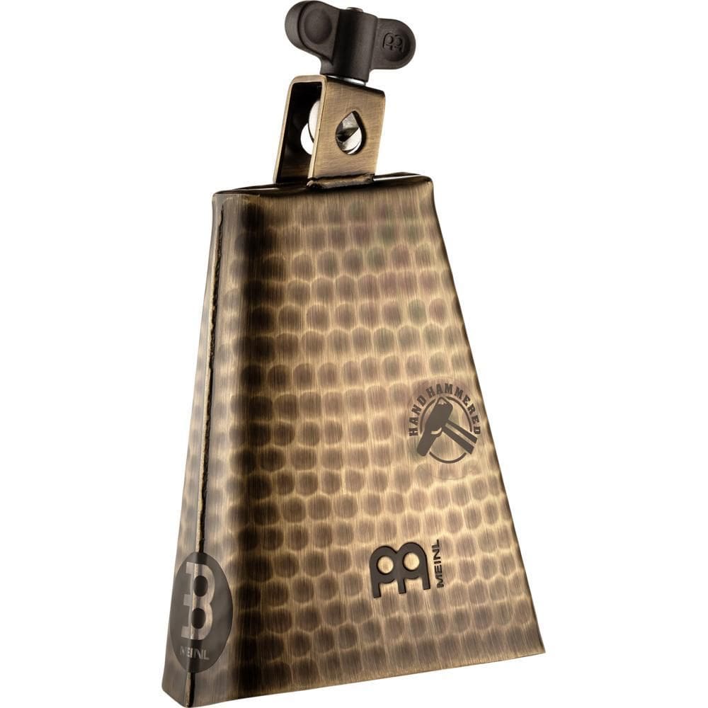 Cowbell Meinl Martelado 6 1/4 - 3 Acabamentos Escovados