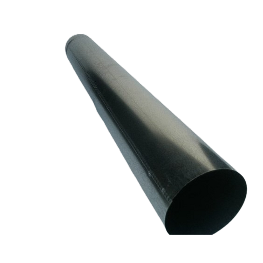 Chaminé Cano Com 01 Metro 130Mm Galvanizado.