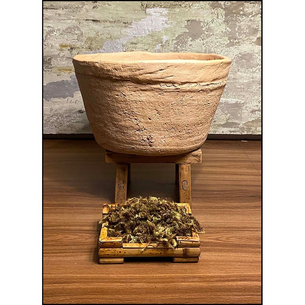 Vaso de Barro Cachepô Grande