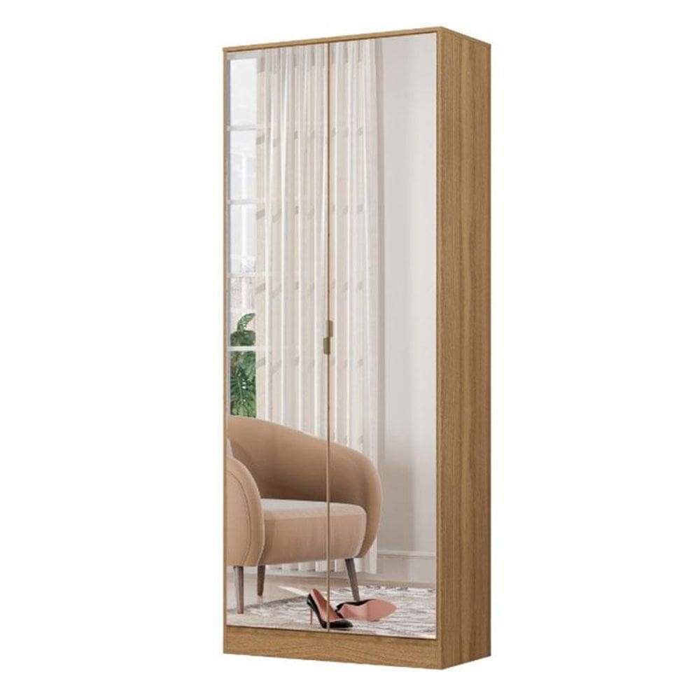 Sapateira 2 Portas 1 Gaveta Grife Amêndola Touch – Demóbile