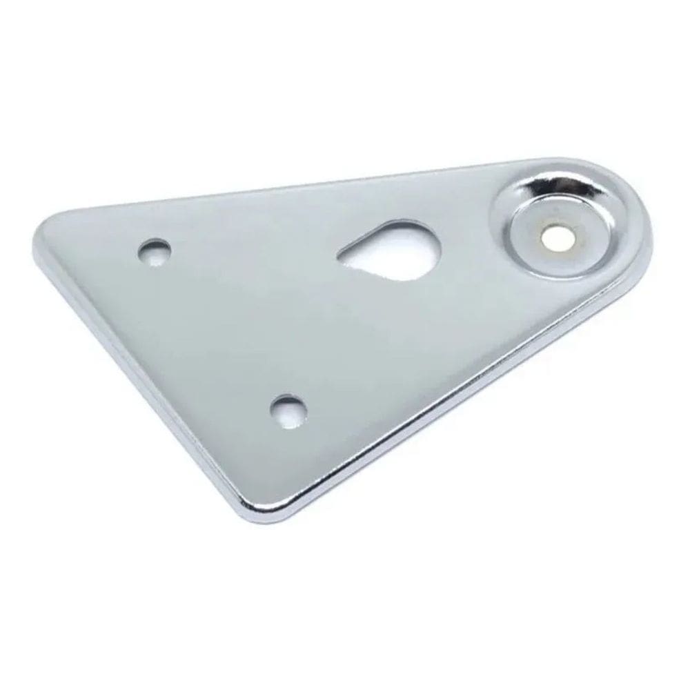 Suporte Farol Cometa Cromado Direito Fazer250