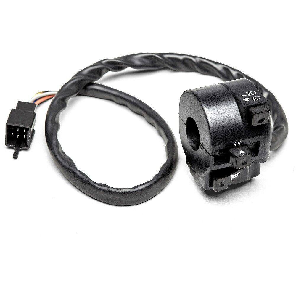 Punho Luz Magnetron Esquerdo Tit150ks Ate 08/ Fan 09 Em Diante