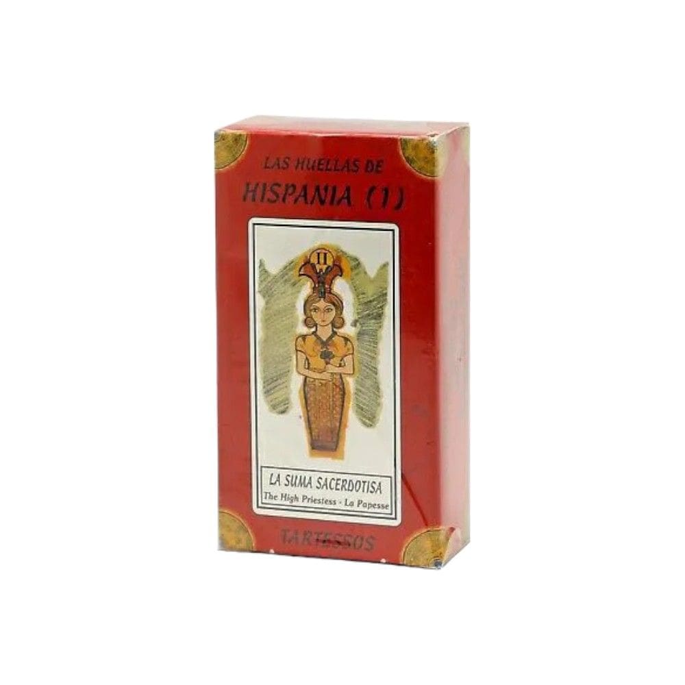 Baralho Tarot Las Huellas de Hispania