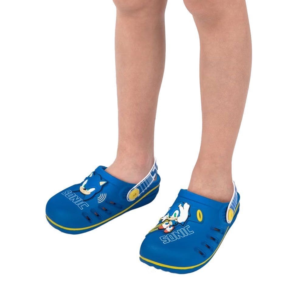Sandália Grendene Crocband Infantil Masculina