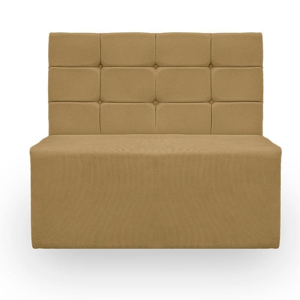 Canto Alemão Confortável Para Apartamento Cozinha E Restaurantes Veludo Cor Bege Médio