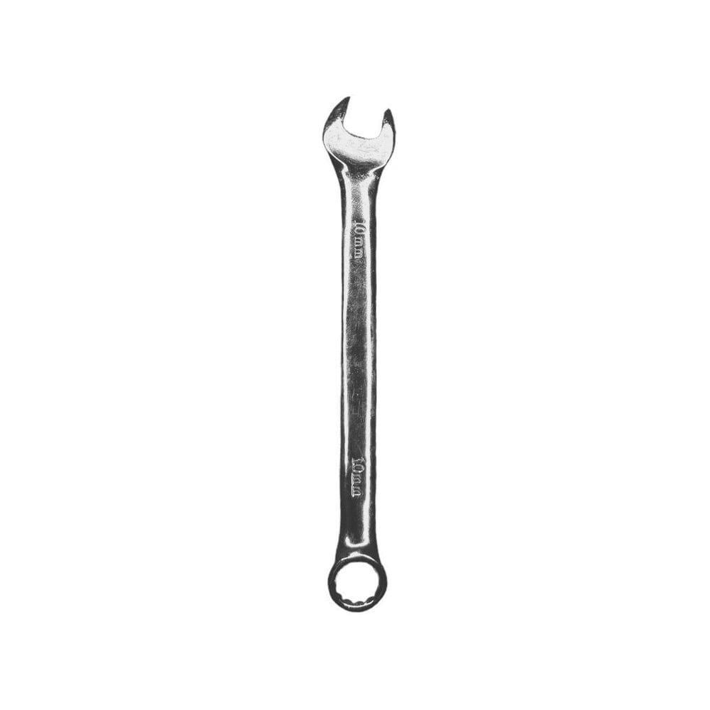 Chave Combinada De Aço Cromado 10X10 Mm Profissional