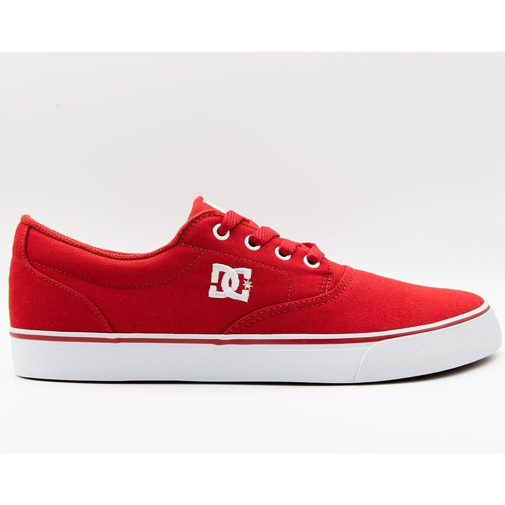 Tênis DC Shoes DC New Flash 2 TX WT24 Red/White/White
