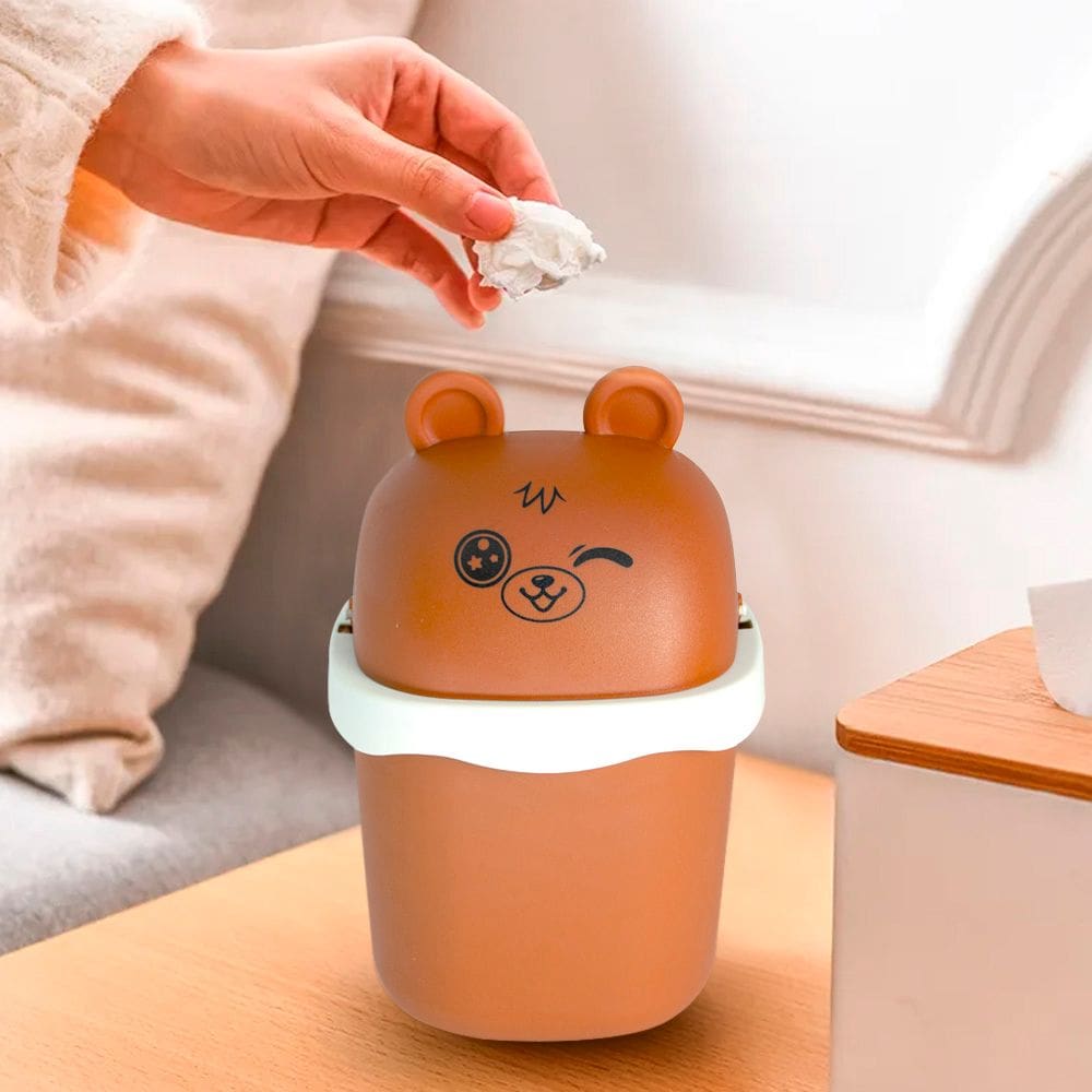Lixeira Infantil Urso