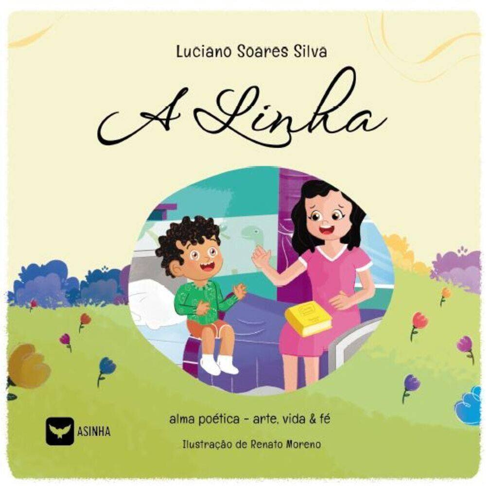A linha: Alma poética – arte, vida & fé