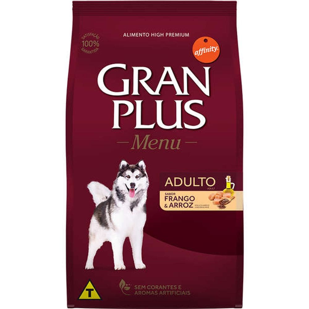 Gran Plus Caes Ad. Frango 15 Kg