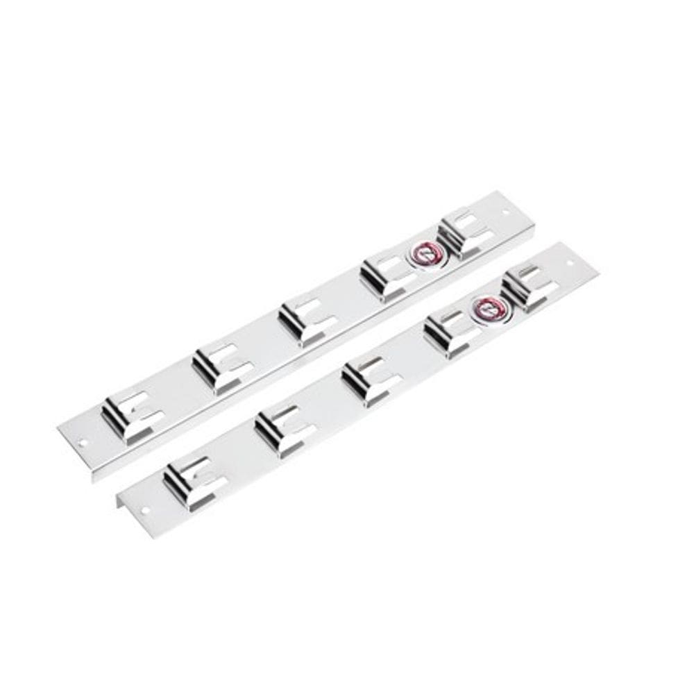 Suporte Lateral "L" para Churrasqueira Mahler Inox 400mm com 5 Posições