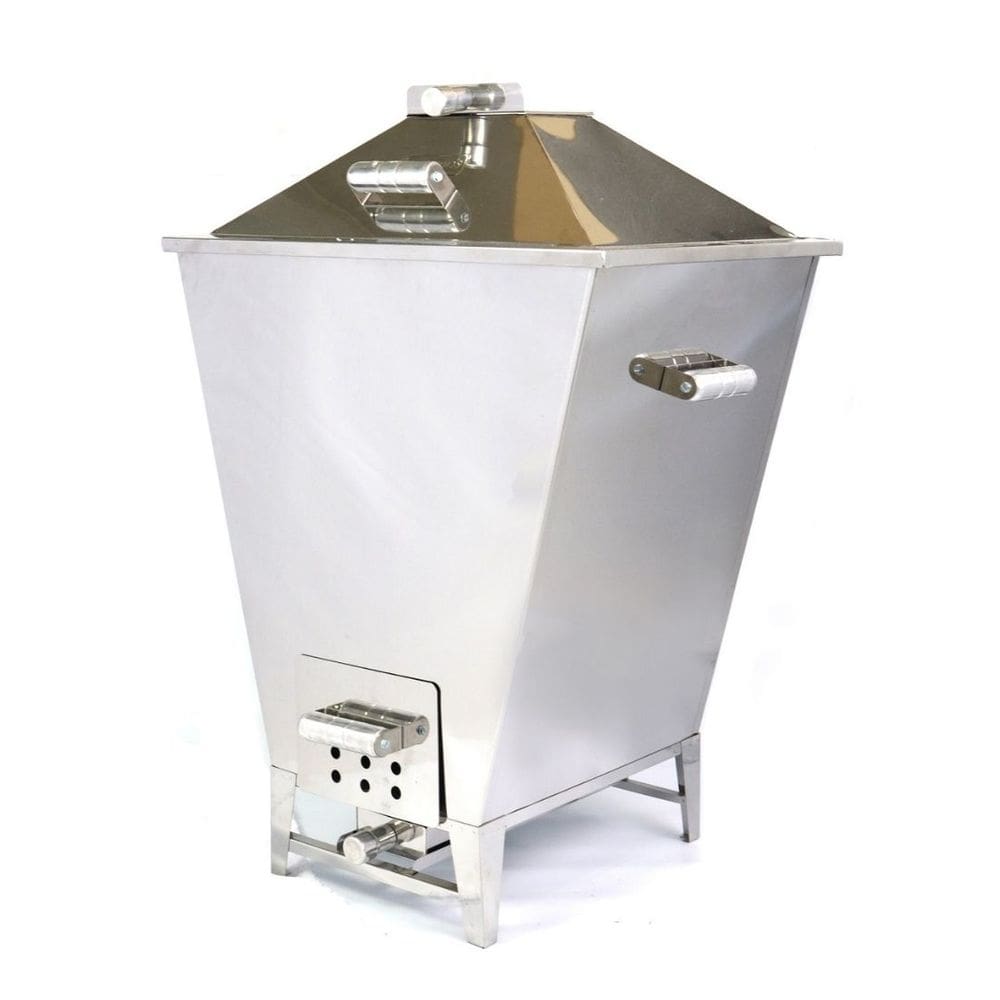 Churrasqueira de Inox a Bafo Diamante 36kg