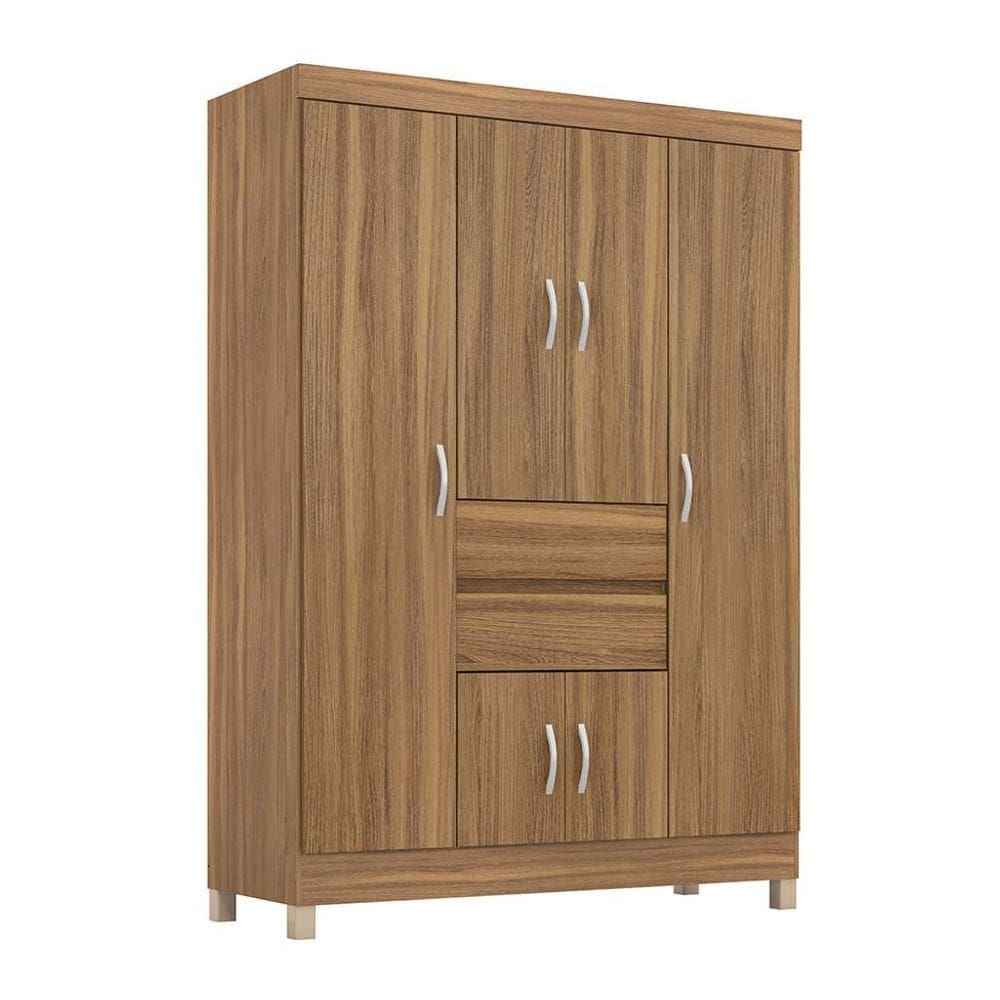 guarda-roupa casal ecom 6 pt 2 gv amêndola