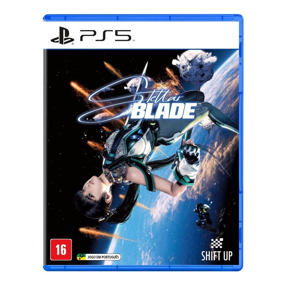 Jogo Stellar Blade Ps5 Bluray Midia Fisica Português Br