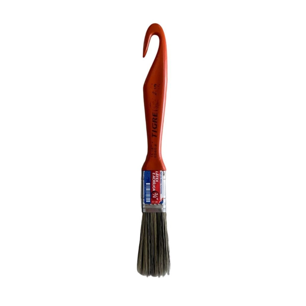 Trincha Pincel P/ Pintura Tinta Látex Acrílica 3/4`` Tigre
