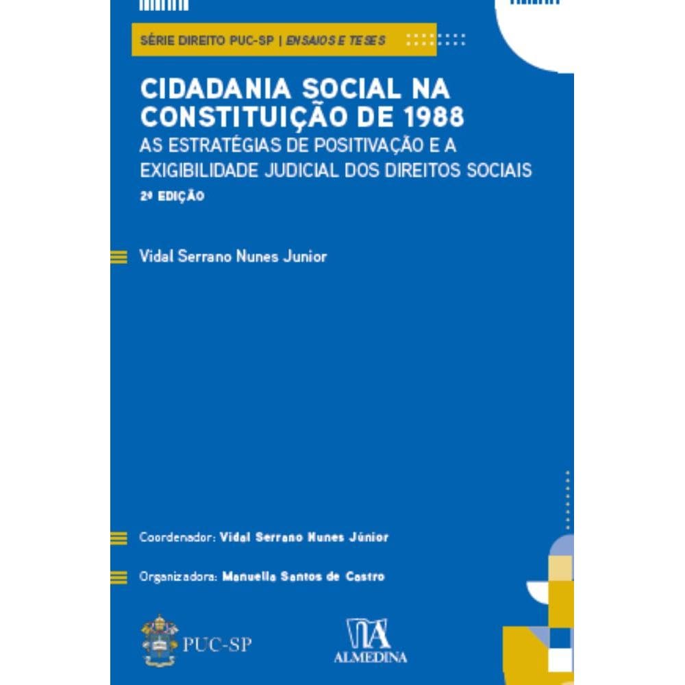 Cidadania Social na Constituição de 1988