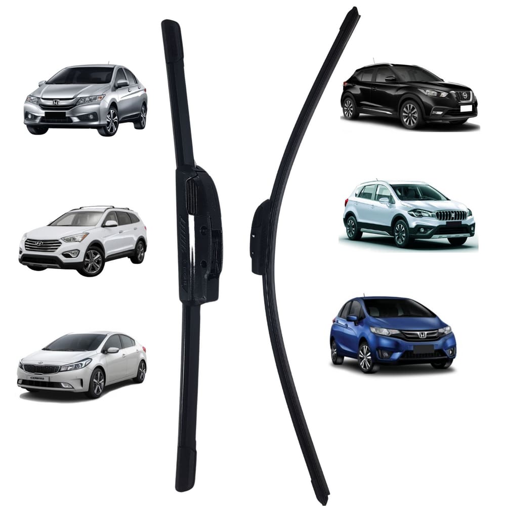 Palheta Aerofit Esquerda E Direita Bosch Hyundai Santa Fe 2013 A 2024