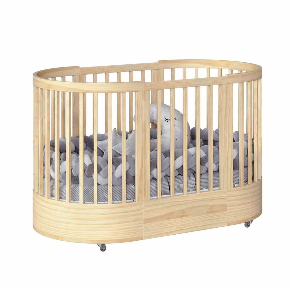 Berço Evolutivo Wave 3 em 1 - Nature