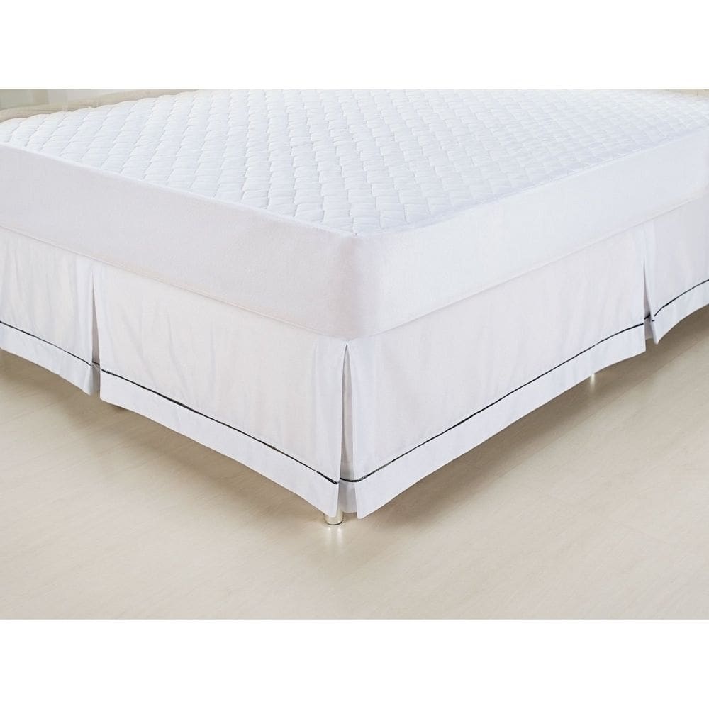 Saia para Box Queen Size 30x160x190cm Ortobom Branco