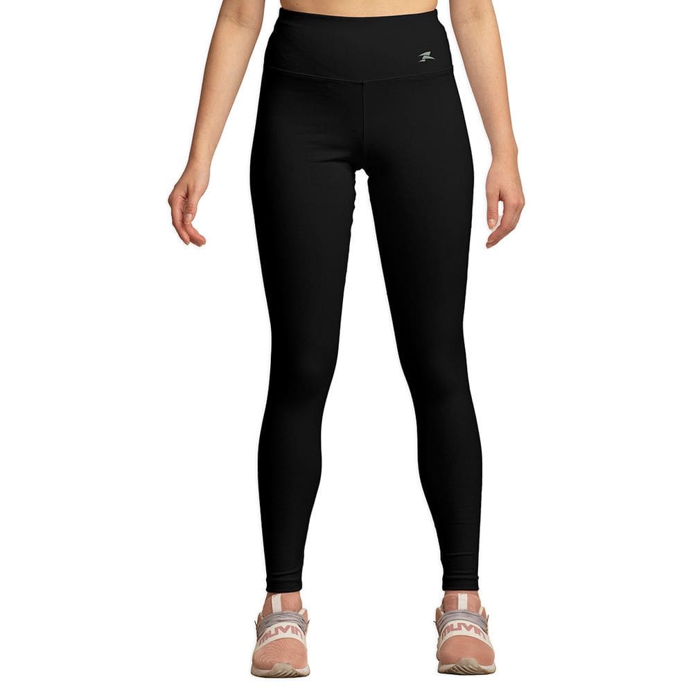 Calça Legging Solid Power UV50 Muvin para Academia e Corrida com Elasticidade e Zero Transparência