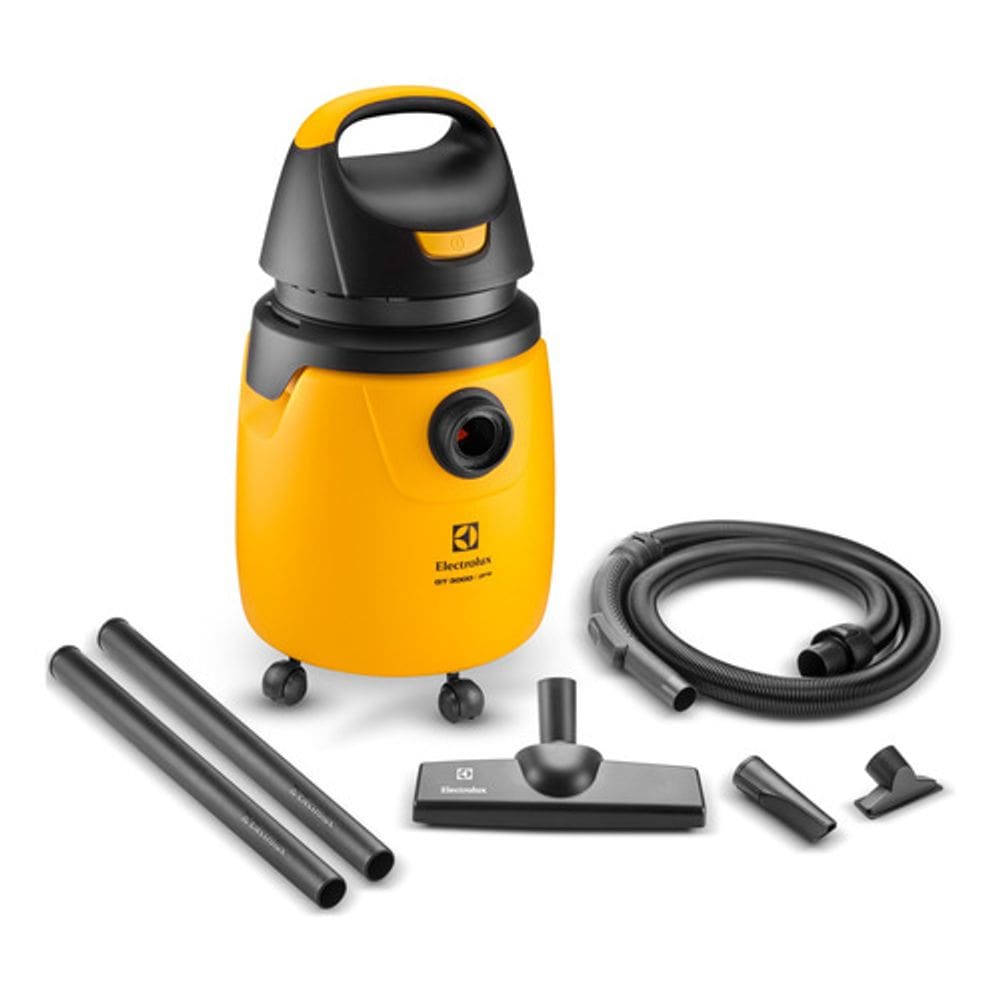 Aspirador Profissional 20l Pó E Água 1300w Electrolux - 127v