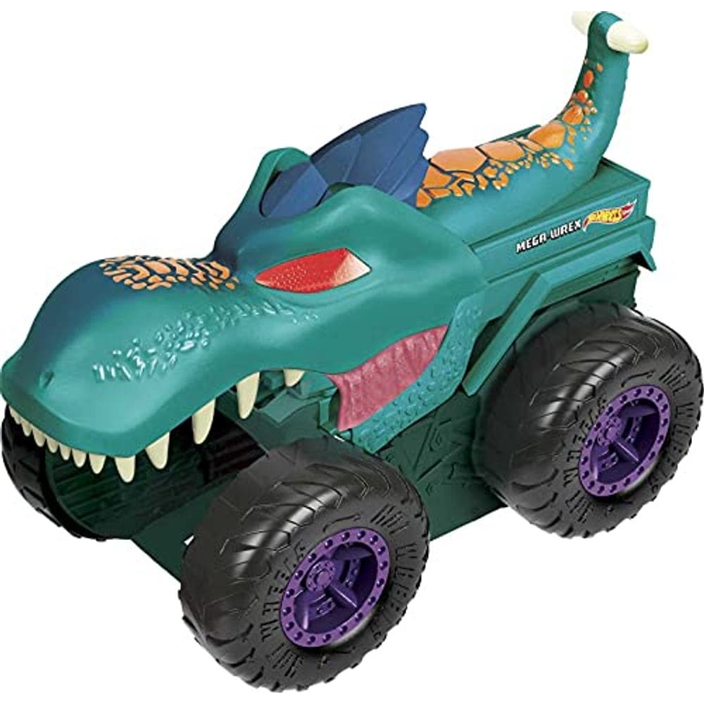 Brinquedo Hot Wheels Monster Trucks Mega Wrex
