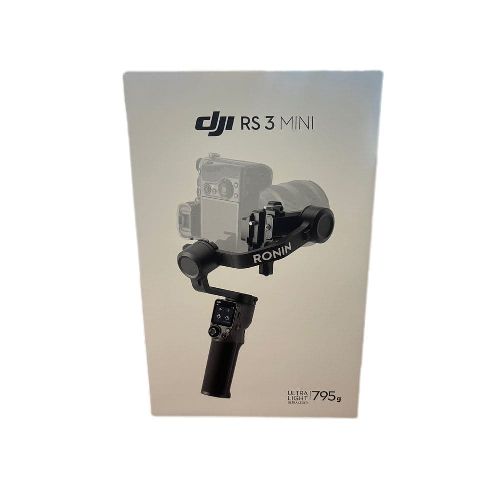 Estabilizador Dji-rs 3 Mini Câmera Ronin Gimbal Dji111