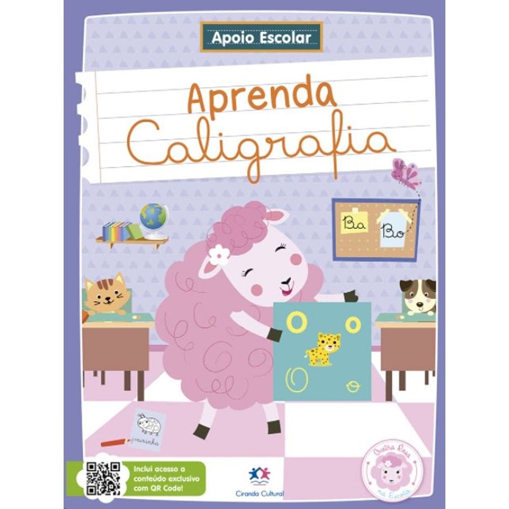 Apoio Escolar - Aprenda Caligrafia