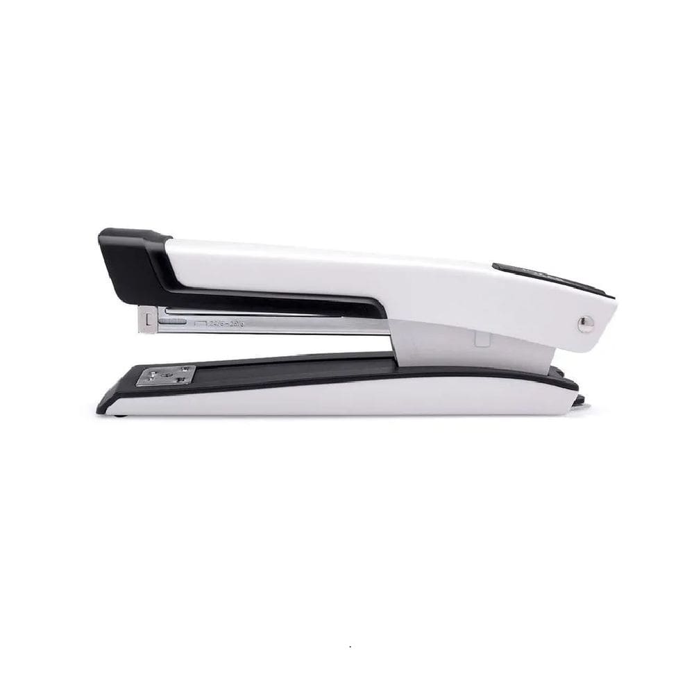 Grampeador Metal Resistente Reforçado Pro Branco até 40 Folhas Jocar Office | Profissional | Escritório | Escolar |