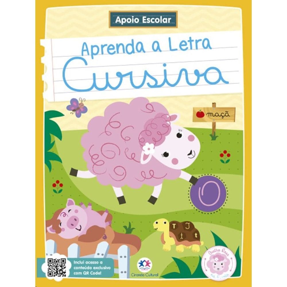 Apoio Escolar - Aprenda A Letra Cursiva