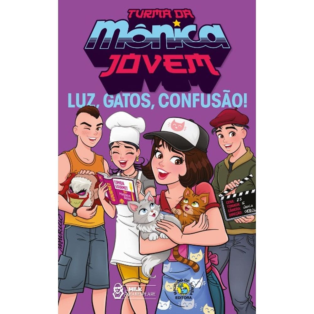 Turma Da Monica Jovem: Luz, Gatos, Confusao!