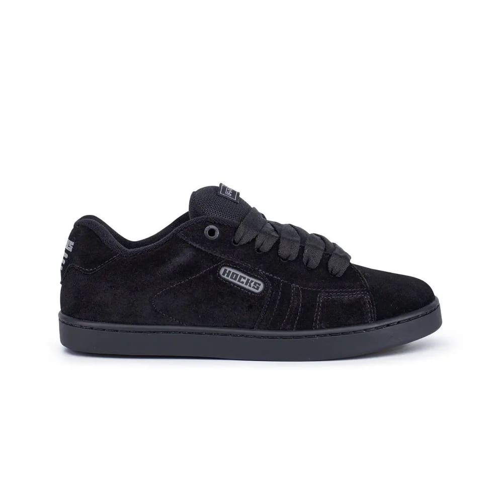 Tênis Hocks Ruas Skate Preto Reflex